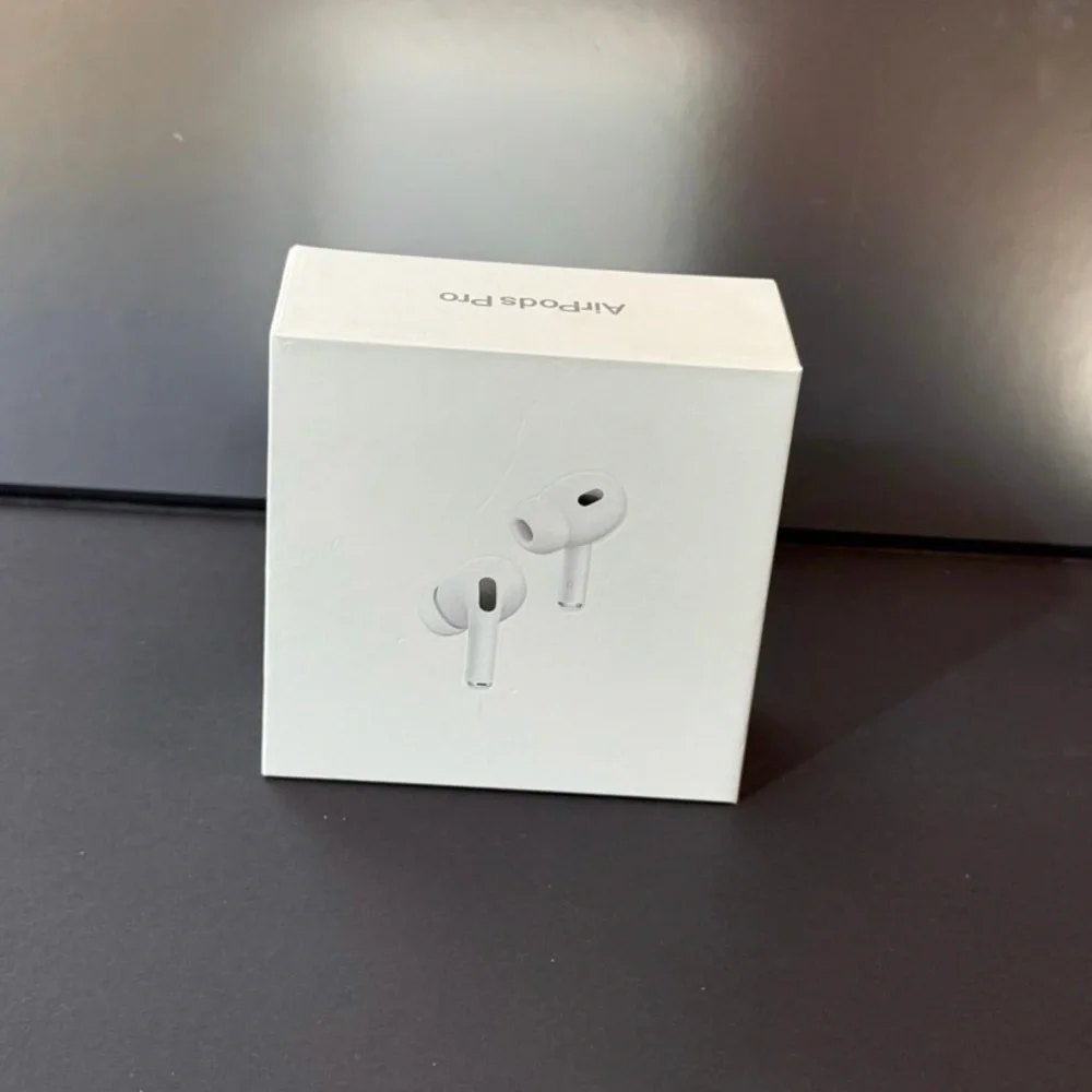 newest generation of AlRPODS (Pro 2 generation)with Active Noise Cancellation. - Picture 3 of 6